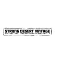 SDV Strong Desert Vintage Leder Gürtel für...