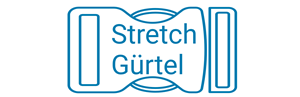 L&F Gürtel Shop Stoff Stretch Gürtel
