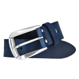 Mytem-Gear Gürtel Damen mit Dornschließe 3,5 cm blau 95