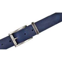 MYTEM-GEAR Gürtel Herren 3,5 cm breit mit Metallschlaufe blau 110