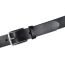 Mytem Gear Gürtel Leder mit Schließe aus Edelstahl 3,5 cm schwarz 95