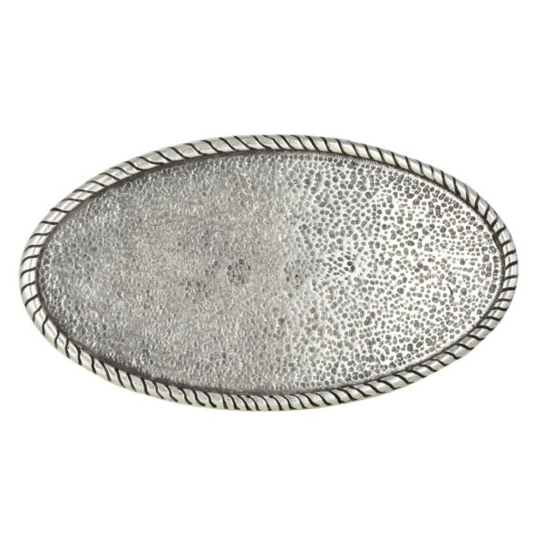 Koppelschnalle Oval für 4 cm Gürtel