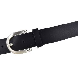 Mytem Gear Ledergürtel Damen 3,5 cm schwarz 110