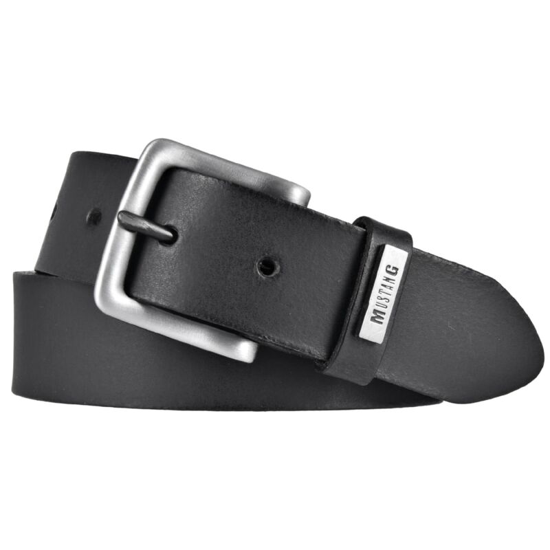 Mustang Herren Gürtel aus Leder